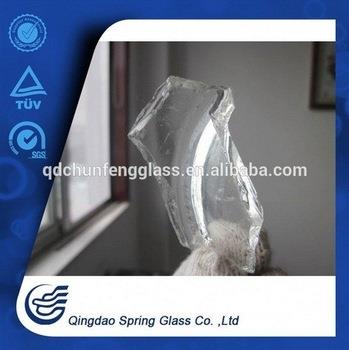 Crushed Float Glass Cullets for Producing Glass Sheet And Glass Fiber